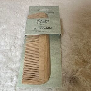 Croll & Denecke Wooden Comb